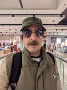 Anthony Jacobson als Randy Gunheimer Perdurabo Film